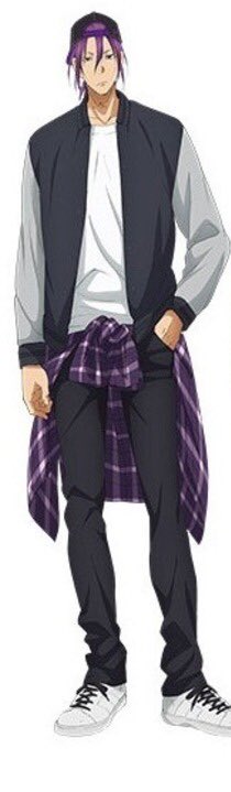 Twitter 上的薊王子 今日は全身紫原敦マネコーデhttps T Co Yy1axbaxtm Twitter