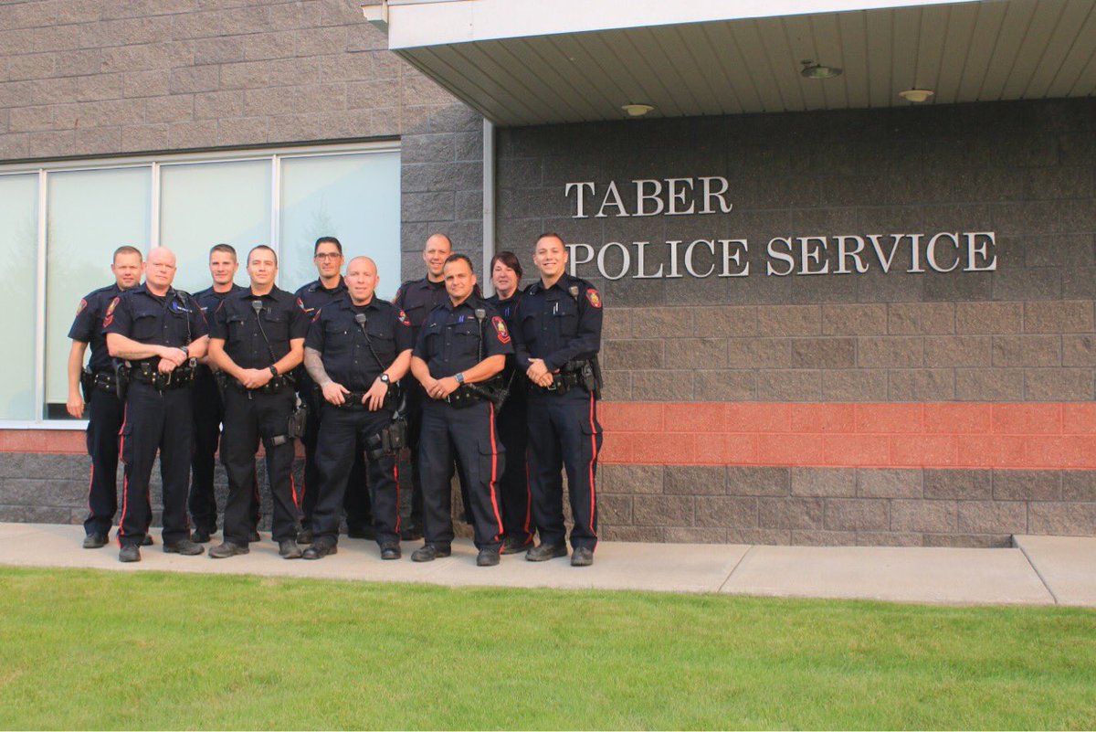 Blood Tribe Police Service and Taber Police Service partner up for 2018 Taber Corn Fest!