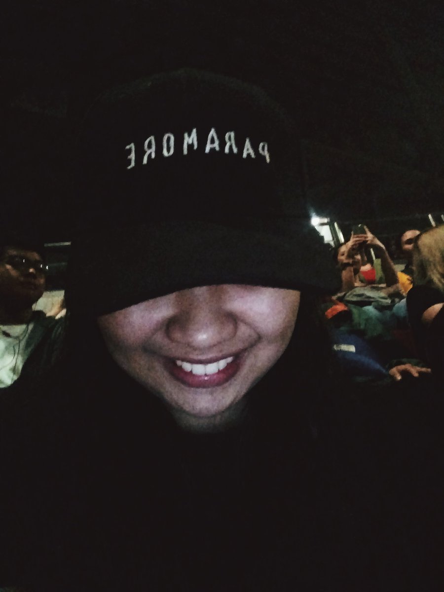 crishelfilomeno's tweet image. Thank you @paramorecapsph