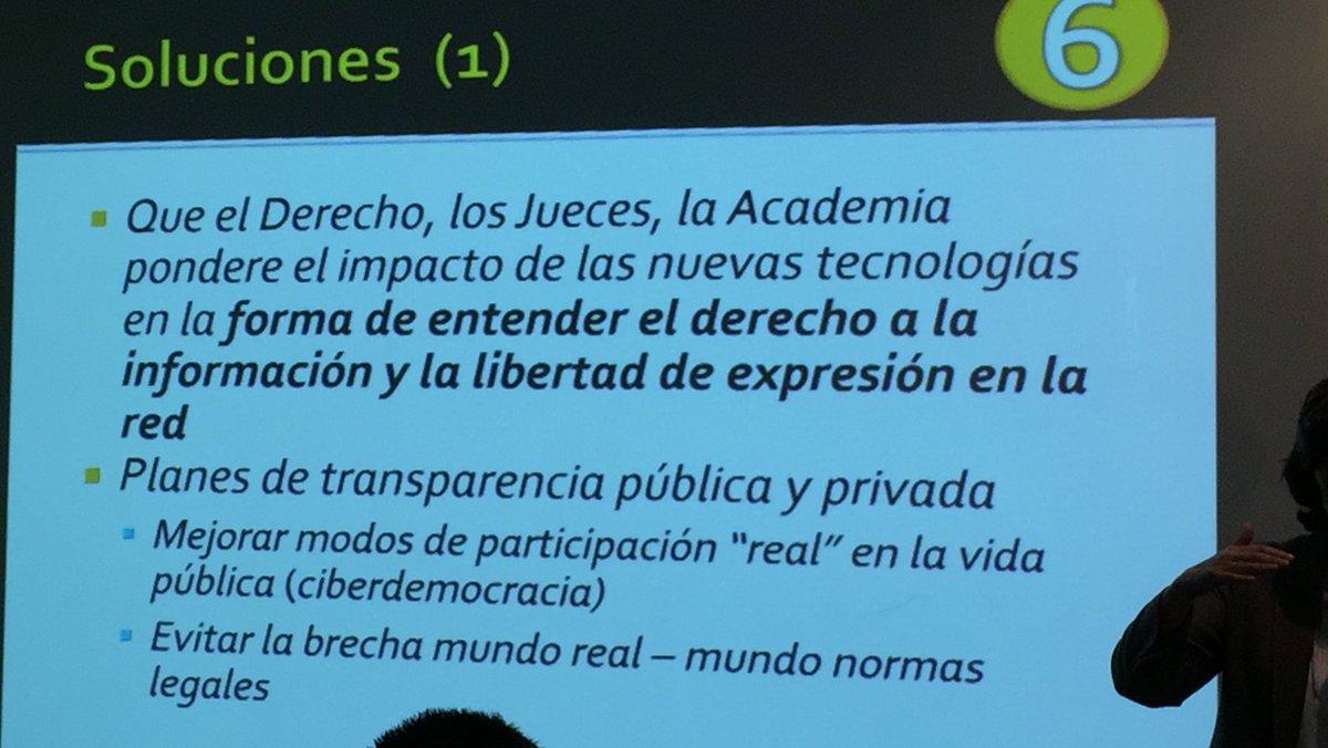 EPeruanos's tweet photo. Algunas soluciones que propone Luisa Corredoira acerca de las 'Fake news &amp; ciberseguridad" 
#Redacción18 
#ConferenciasFCCTP https://t.co/6BAQwwgJ1R