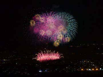 おぢやまつり大花火大会22の穴場スポットと屋台 無料駐車場と混雑情報を紹介 ラベイユblog