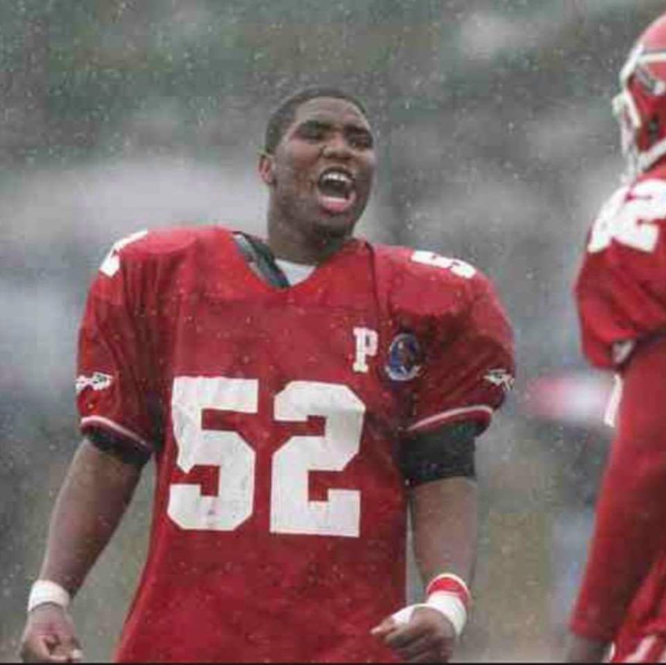 qbcoachaiken's tweet photo. This really really hurts bro!! I was just talking to you man! I miss you already bro!! REST EASY BROโค๐๐พ๐ญ #RIPBUMP https://t.co/xlI80Sgblr