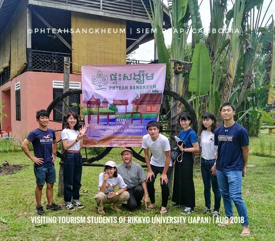 どうもありがとうございました #thankyouverymuch Tourism Students of <a href="/rikkyouniv/">立教大学 / Rikkyo University</a> and specially to Professor <a href="/SatoshiMasutani/">Mstn @ ドコモロ座の座長</a> for visting #SiemReap #Cambodia and for participating in our #CommunityBasedTourism #campaign #awarenessprogram