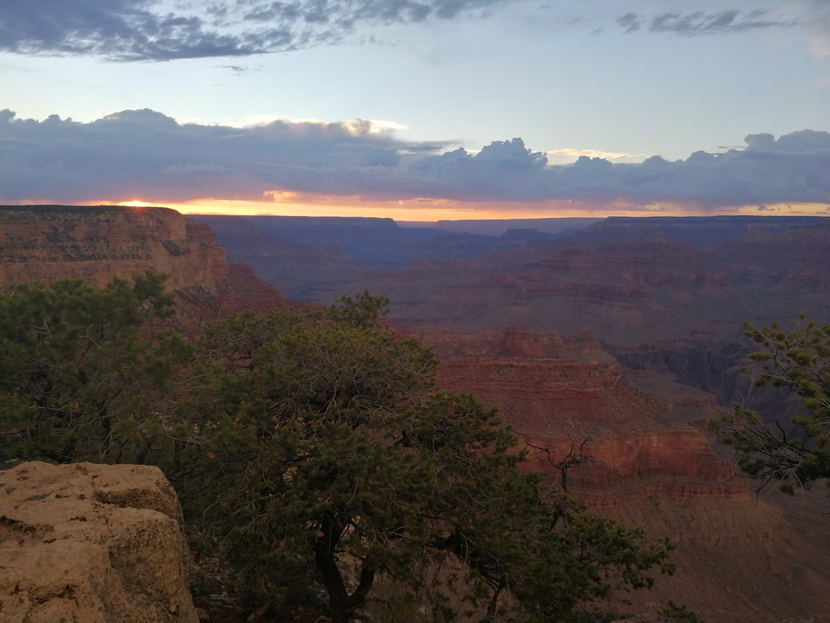 underfree's tweet photo. Scratched off my bucket list 😍 (@ Grand Canyon National Park - @grandcanyonnps in Grand Canyon Village, AZ) https://t.co/IEb4bqROaB https://t.co/ur6npXnku3