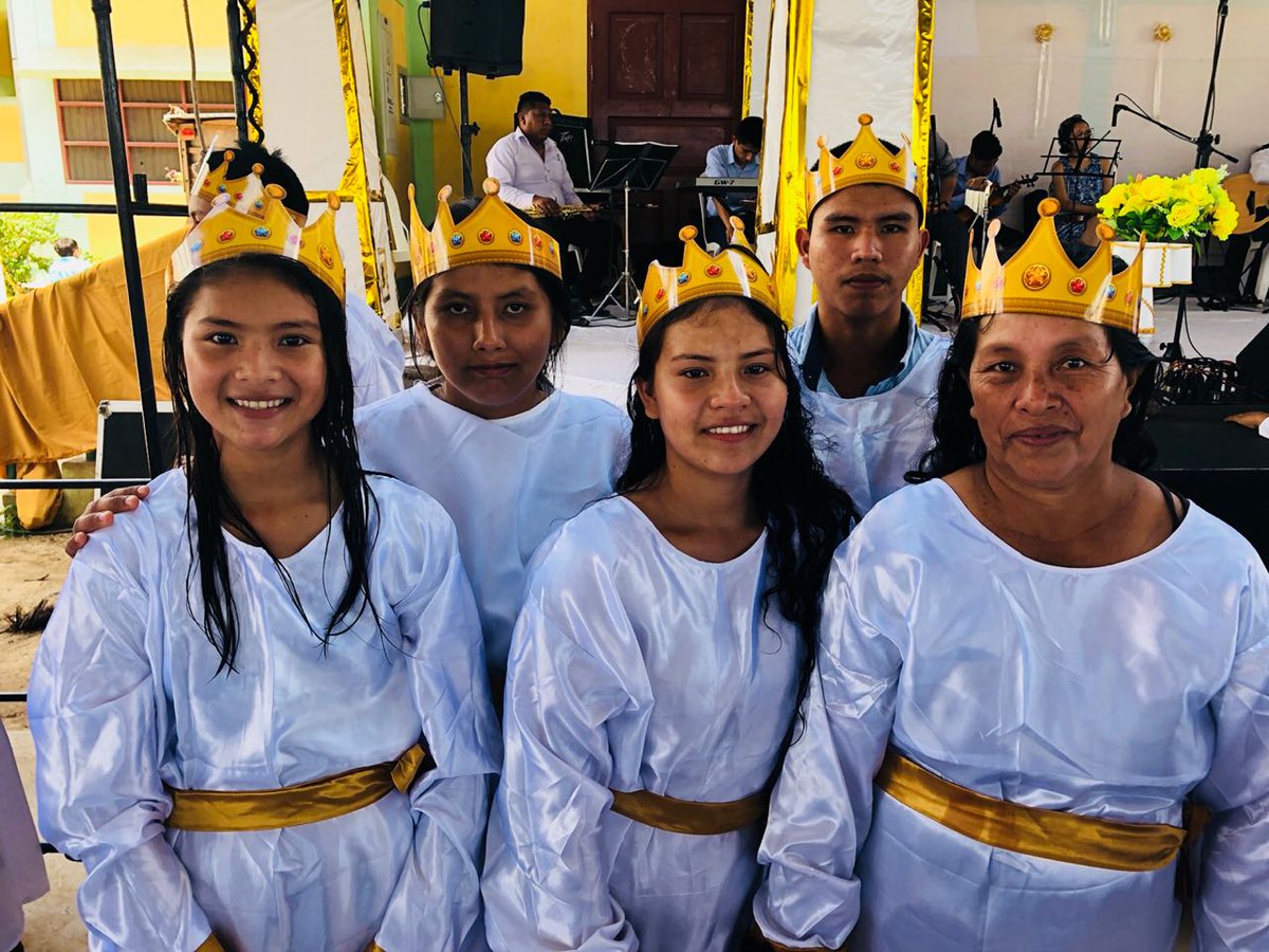 En el DM-Neshuya #MOP 🇵🇪 se unieron hoy a la Iglesia Adventista del Séptimo Día 122 nuevos discípulos en #SabadoTriunfal #GuerrerosdelaFe alabado el nombre de Dios.
<a href="/EnzoChavez/">Enzo Chávez</a>
<a href="/HeyssenCordero/">Heyssen Cordero  🔌</a>
@mcoaugarte
<a href="/Pr_JavierTorres/">Pr. Javier Torres</a>