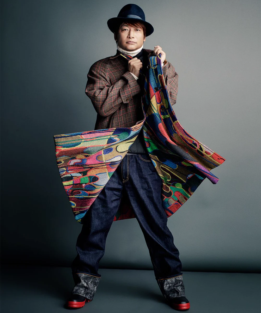 GQ JAPAN X પર: 