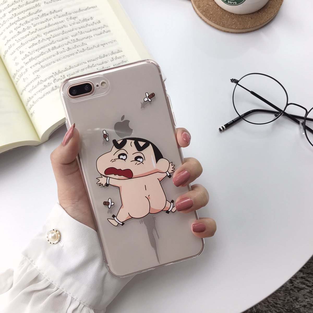 imyourcasex's tweet photo. เคสไอโฟน #พร้อมส่ง 
🤙🏻: #imyourcasex
💰 : 160 บาทส่งฟรี
🚛 : ems +20
📄 : เคสใสชินจัง
เคสยางนิ่มคลุมรอบ
📱: 6 6s 6+ 6s+ 7 7+ 8 8+ x

#พื้นที่ขายของ #พื้นที่โปร rt ตามทัก #เคสไอโฟน #เคสiphone https://t.co/OJ9yXUuEGA