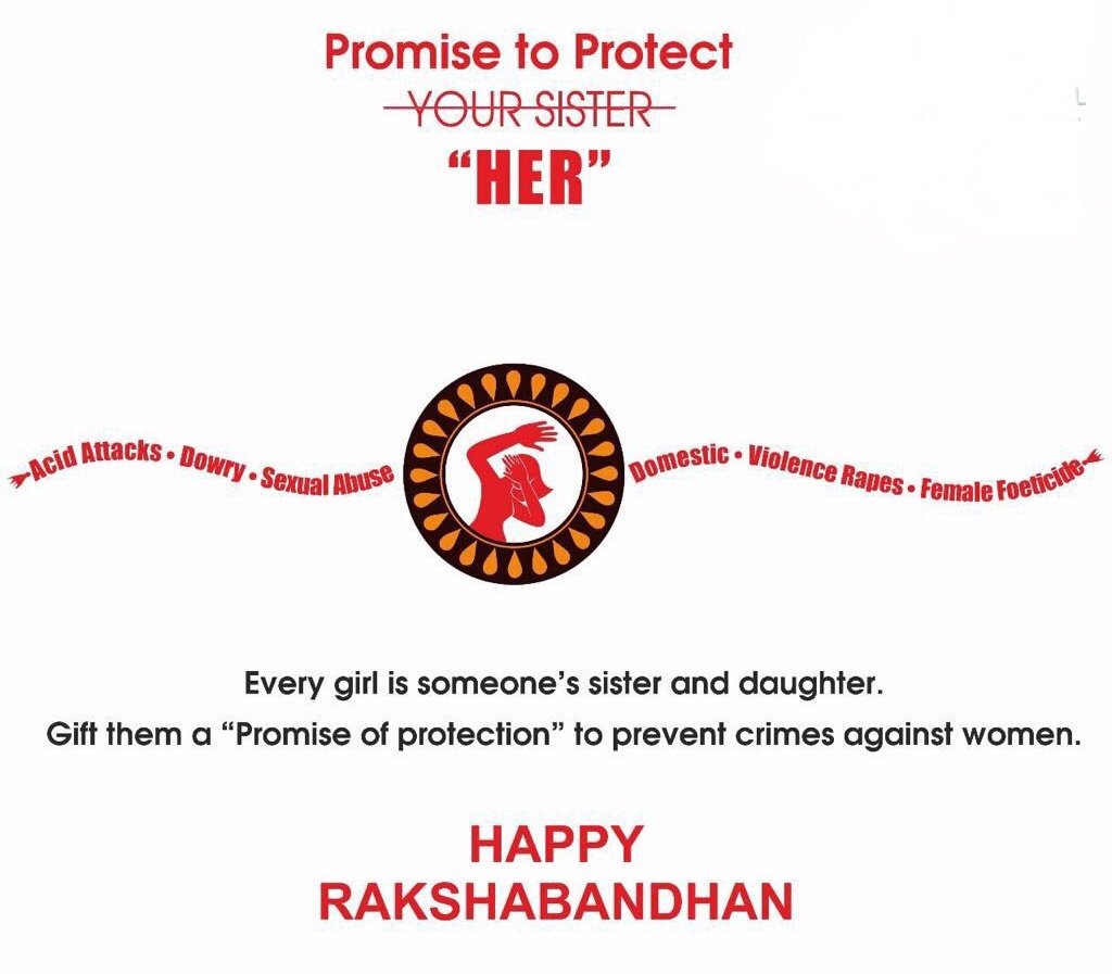 Rg03Goel's tweet image. Wishes on the auspicious occasion of Raksha Bandhan.
Lets #GiftASkill to empower &quot;Her&quot; for life.
#PromiseOfProtection
@dpradhanbjp @MSDESkillIndia