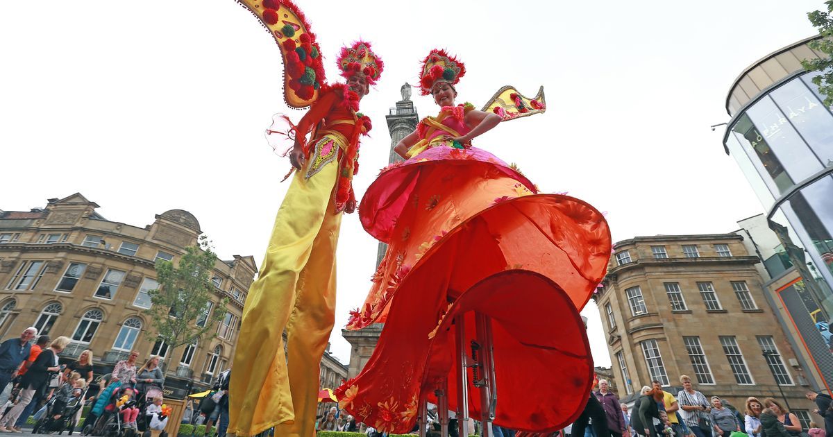 REAL (@_realagency) on Twitter photo Check out <a href="/NewcastleMela/">Newcastle Mela</a> today and their first city centre parade, celebrating 25 years of the festival! Promises to be spectacular #SundayFunday #newcastlemela bit.ly/2PpnPA2 Check out <a href="/NewcastleMela/">Newcastle Mela</a> today and their first city centre parade, celebrating 25 years of the festival! Promises to be spectacular #SundayFunday #newcastlemela bit.ly/2PpnPA2