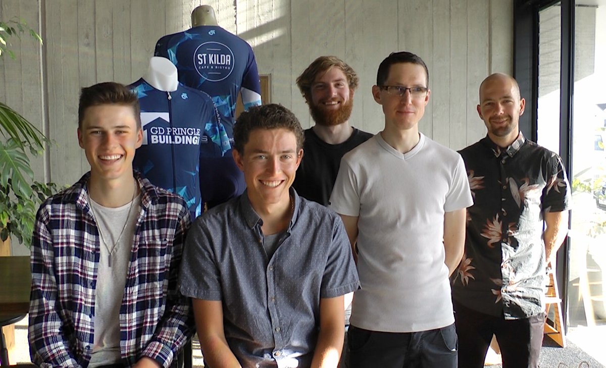 roadcycling's tweet photo. Get set for Spoken Cycles in 2018-2019. The team have been launched and they mean business as they get set for the New Zealand Cycle Classic and Gravel &amp; Tar Classic.
 https://t.co/GSiB4ADjU2 #kiwicycling #roadcycling https://t.co/CQLAHC6lF3