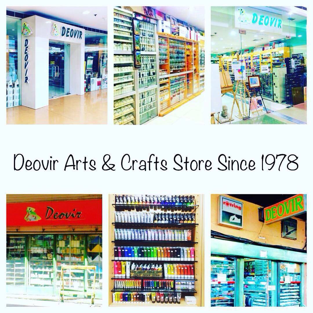 Deovir's first Arts &amp; Crafts store opened August 1978. Visit Deovir SM Megamall, SM North,  Recto and Quiapo stores to see the best brands in arts &amp; crafts  supplies. 💚   #deovir #artstore