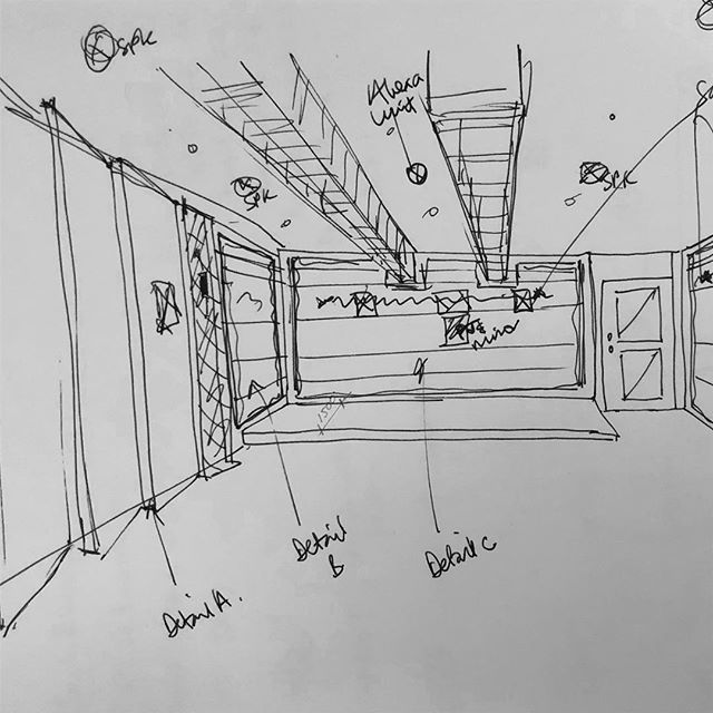 It’s all in the details... #handdrawnsketches #ideas #measurethreetimescutonce #planning #design #homecinemaspecialists #capetown #spherecustom ift.tt/2oadsDT