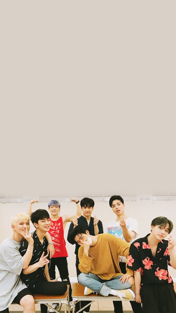 Kony S Design Ikon Japan Tour 18 Wallpaper Lockscreen Ikon 아이콘 Ikonjapntour18 Yg Ikonic Follow Me Or Rt The Picture If You Use It T Co La3tssi6eh