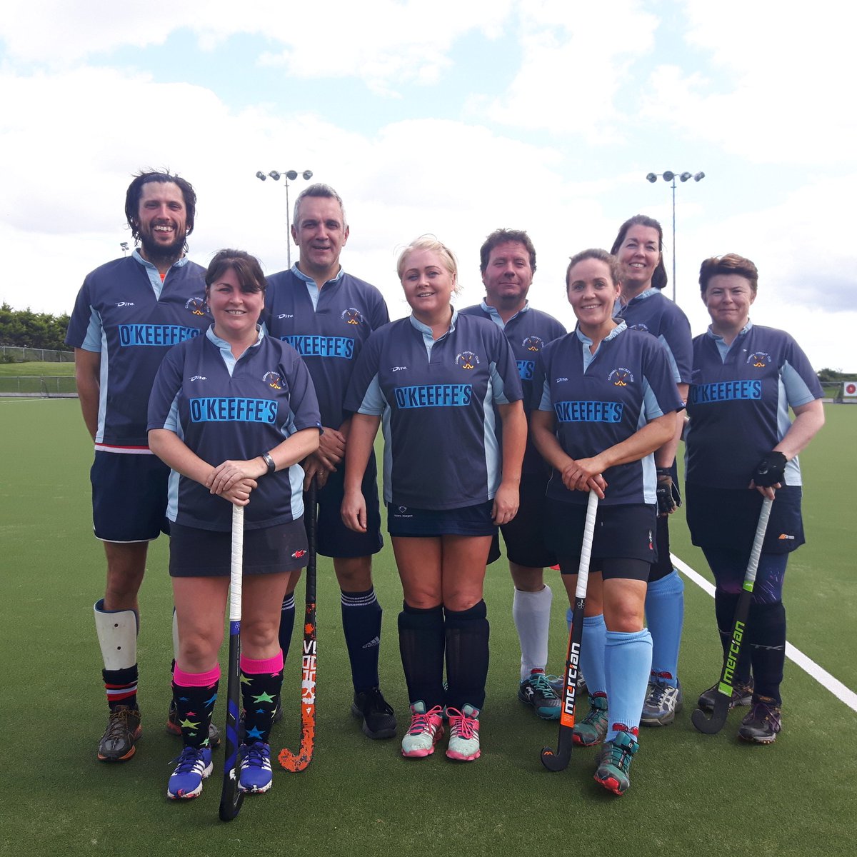Cork_Harlequins's tweet image. Great day at the O35s Fun Hockey blitz on Saturday @Cork_Harlequins @Munster_Hockey
