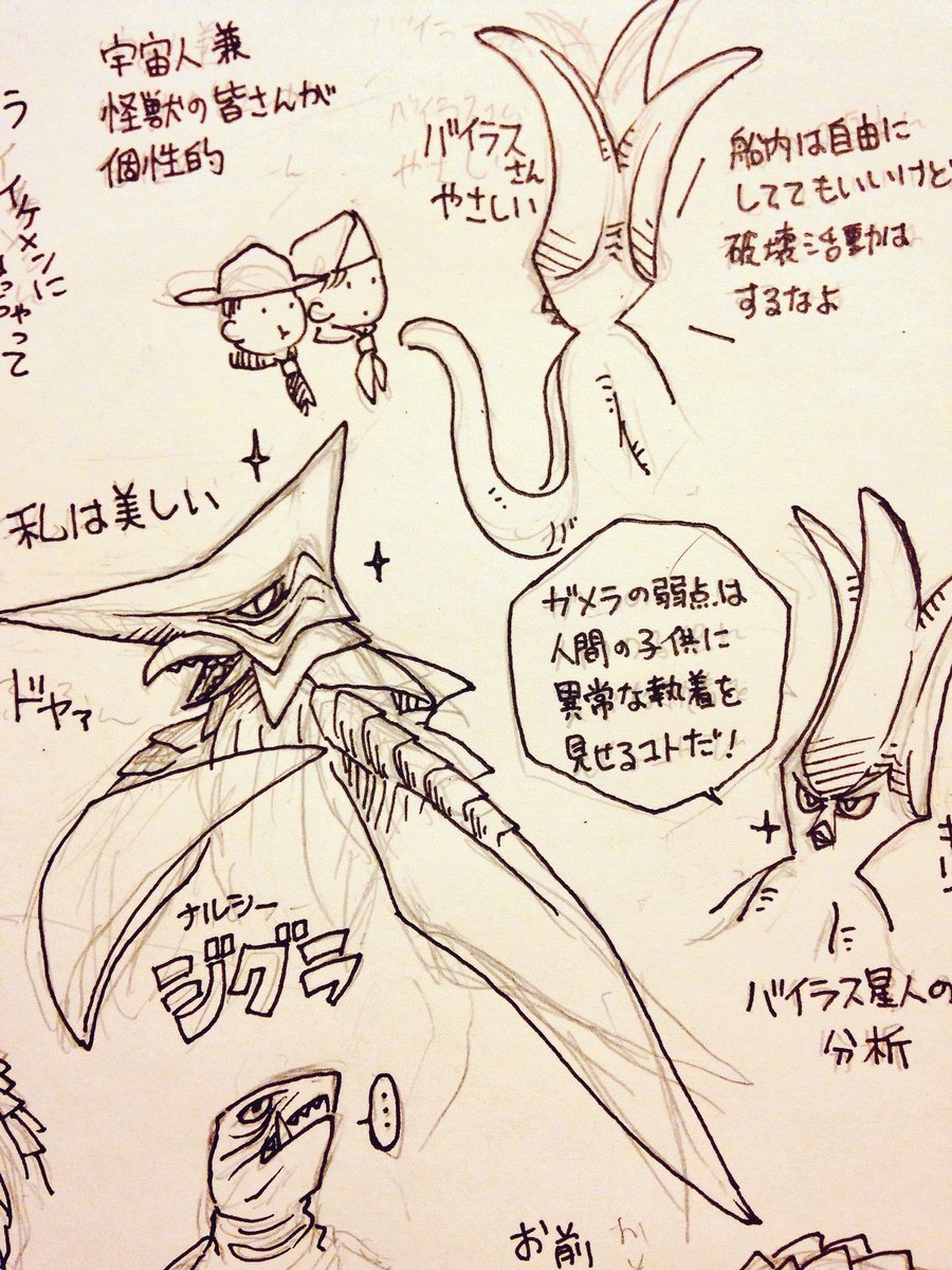 昭和ガメラを
立て続けに見てました

昭和ガメラを見てると
なんかこう…
すごい幸せになる

当時どちらも子供向けに
作られてたの時代だったけど
ゴジラとはまた
違った雰囲気があるよね 