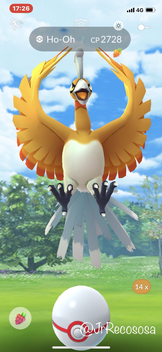 色違いホウオウ 色違いホウオウ