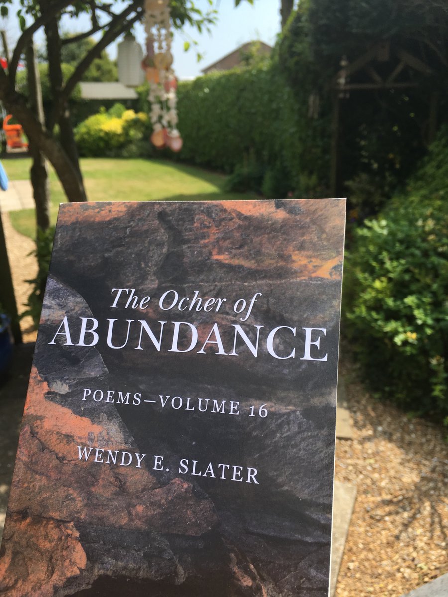 🌈#TheOcherOfAbundance, by wonderful @WendyESlater 🤓

#amreading #poetry #Goodreadswithaview
#PoetryCorner 
#shaman
#amwriting #bookreviews

👇My #review on #Goodreads 👇
goodreads.com/review/show/24…