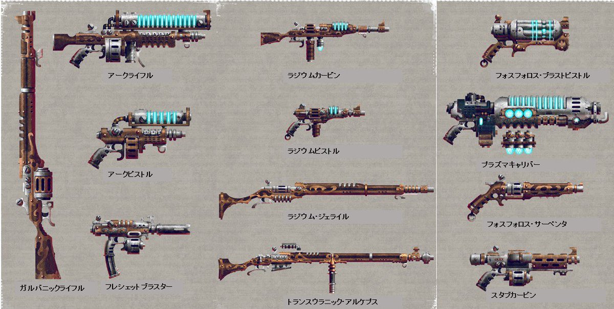 Ohx On Twitter 追加 ティラニッド編 ぶっちゃけ盤面で見ても良く分からん ティラニッドの肘から先は 武器 か それとも肩口から生え た生体兵器は 身体 か 技術賢人や賢者 異種族分析官に集合意識まで熟慮と議論を重ねるが 精神衛生上よくない事だけが判明した