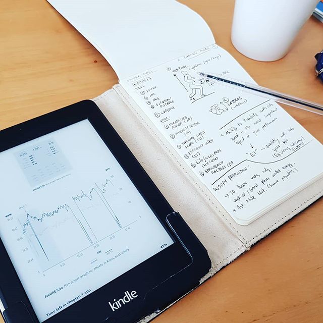 Knowing like a weekend with a cuppa of upgraded coffee and a good book at hand. This morning it's Running with power by Jim Vance. I've been using, losing and replacing my #stryd power meter for sometime now. This book doubled my initial self taught appr… ift.tt/2BL17Qr