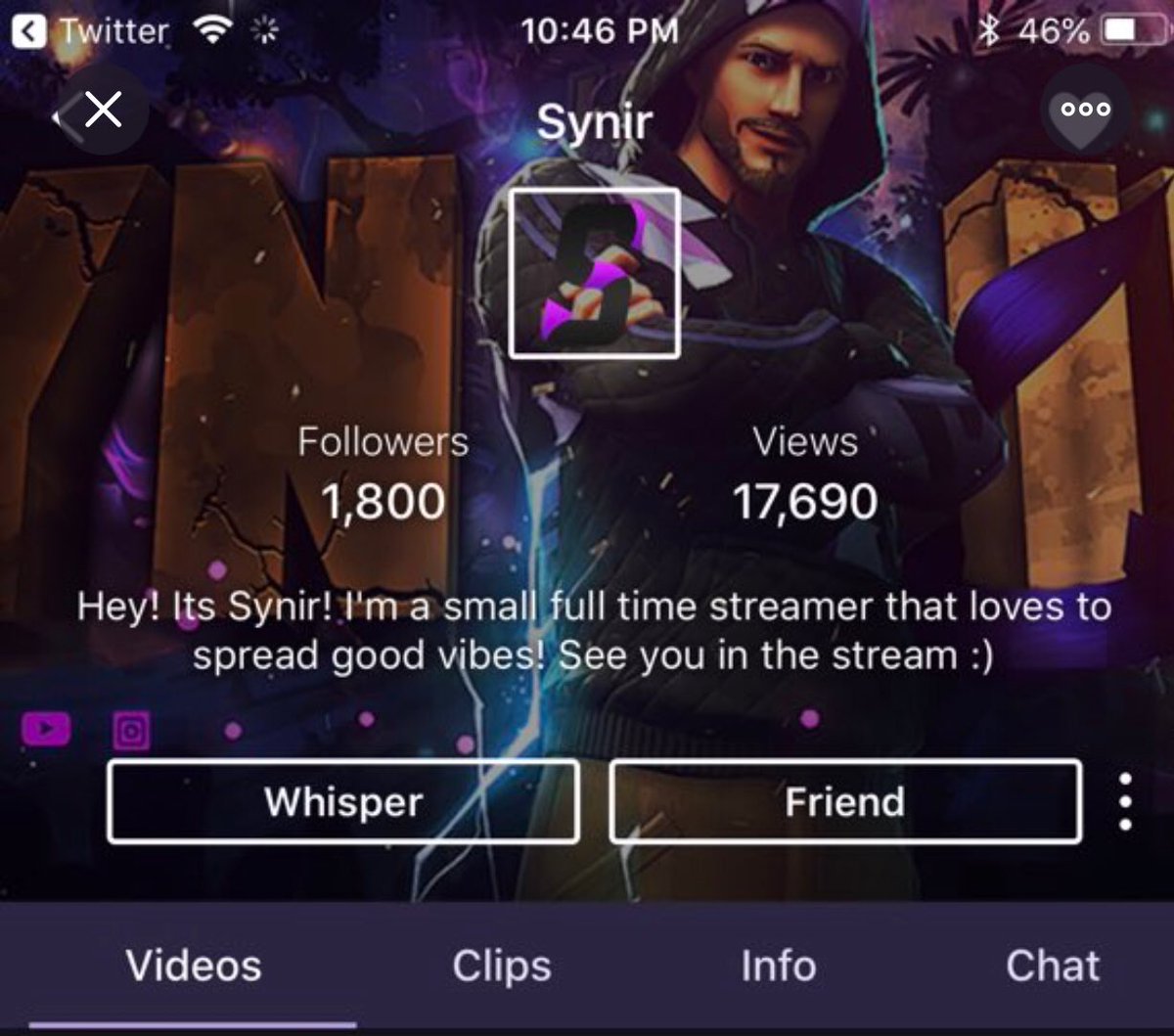 Gidgitbaby's tweet photo. ... for Zach...💜 You made him proud. Congratulations!🎈🎉🎊🍾Much love from the Chili’s fam you have created!  @Synirrr #ForZach https://t.co/EGBEwRJsku