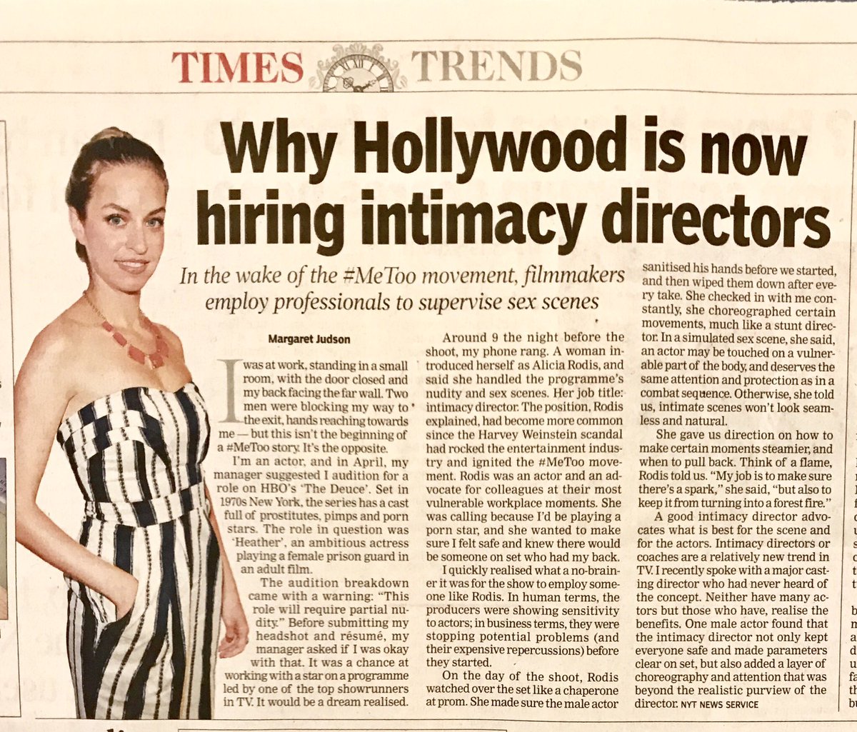 nairsameer's tweet image. Makes perfect sense! 

#MeToo #SafeWorkSpaces