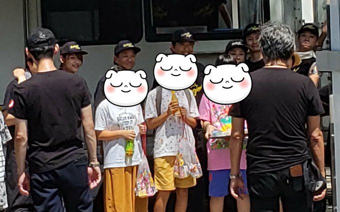 炊き出し 木村拓哉 Tokio城島茂 Kis My Ft2藤ヶ谷 北山 横尾 二階堂 ジャニーズwest重岡 濵田 中間がボランティア 愛媛県吉田町 まとめダネ