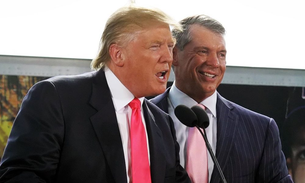 President Donald Trump wishes WWE s Vince McMahon a happy birthday  