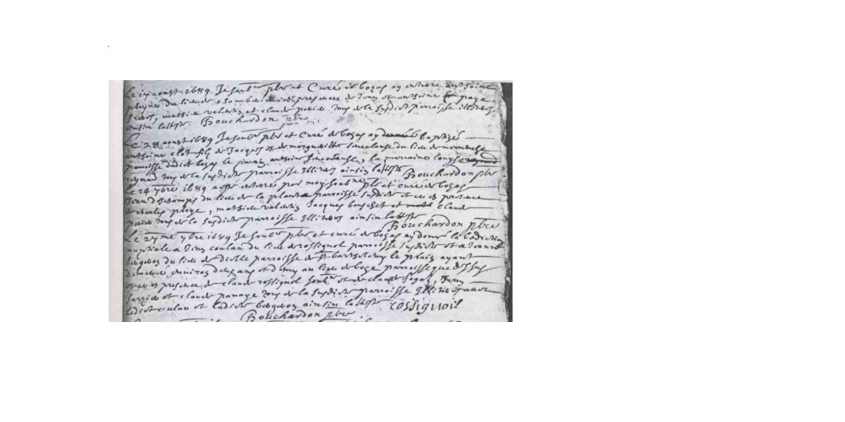 LDGenealogie's tweet photo. #1J1Ancêtre #CLOT Antoine (Sosa 974) est baptisé ce 26/08/1689 à Bozas (07) fils de Jacques & #SENECLAUZE Marguerite, il épouse le 25/06/1726 au même lieu #VEILLET Antoinette, fille de Simon & #CLOZEL Marie. Une petite fille naîtra du fruit de cette union nommée Marie (Sosa 487) https://t.co/Qq5VqJ21hx