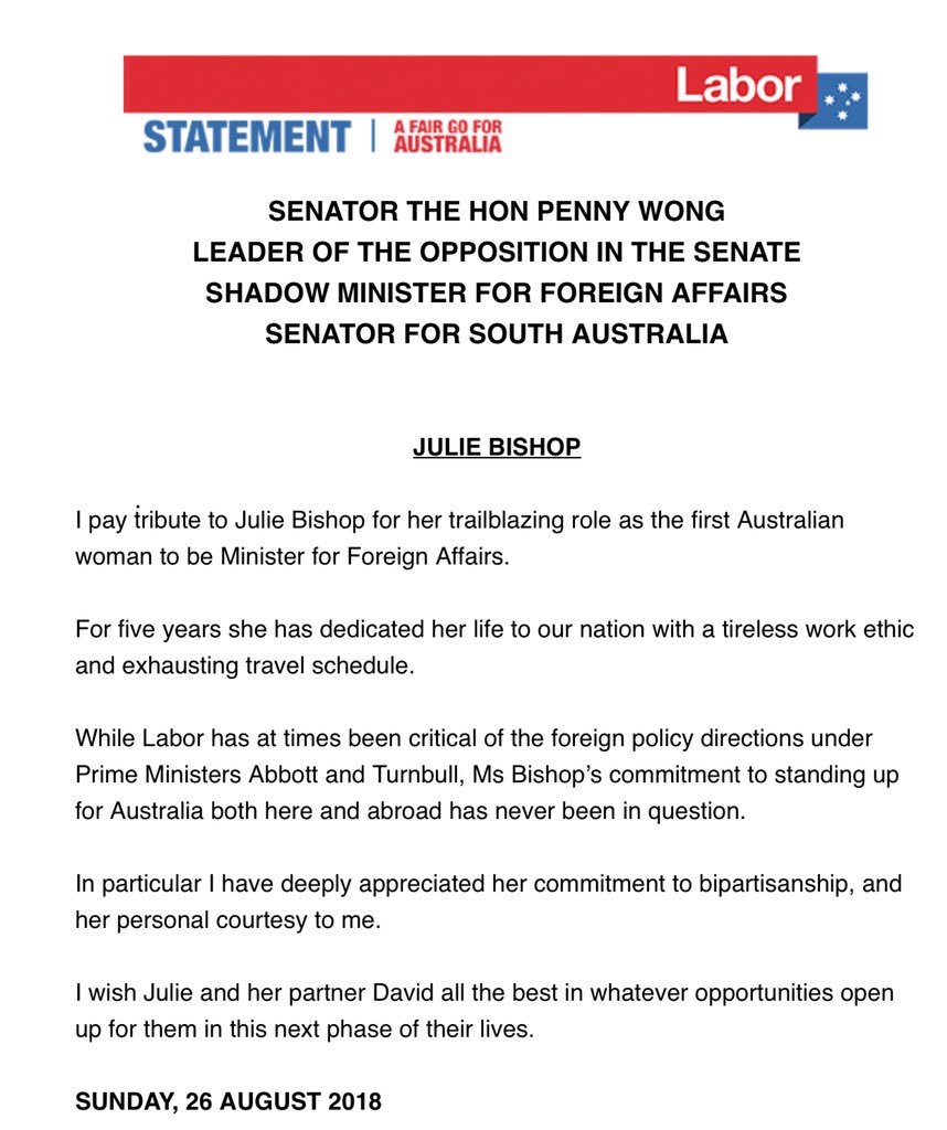 Senator Penny Wong tweet media