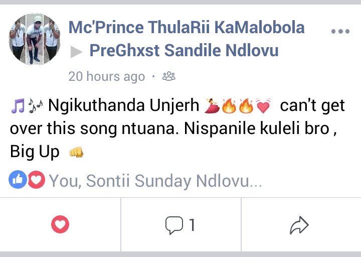 PreGhxst_'s tweet image. 🔥🔥🔥📌📌🔥🔥#NgikuthandaUnje still making waves 💝🎶💝🌹