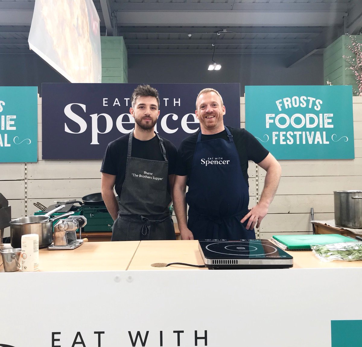 Day 2️⃣ of the <a href="/frostsgardens/">Frosts Garden Centres</a>  #FoodieFestival - are you coming? #EatWithSpencer
