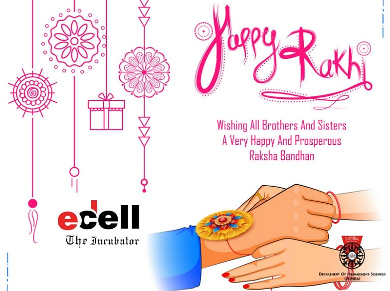 ed_pumba's tweet photo. One of the deepest and noblest of human emotions ...
The Bond of Love between a brother and a sister ...
ED Cell PUMBA wishes all Happy Raksha bandhan.

#RakshaBandhan #Rakhi #brotherandsister #EDCELL #entrepreneur https://t.co/nsitnj7LCd