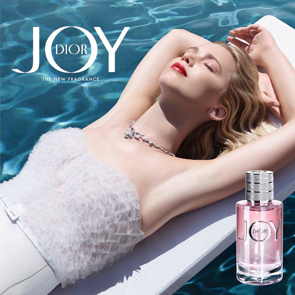 Joy by Dior Fragrance 2018 Ad Campaign 
