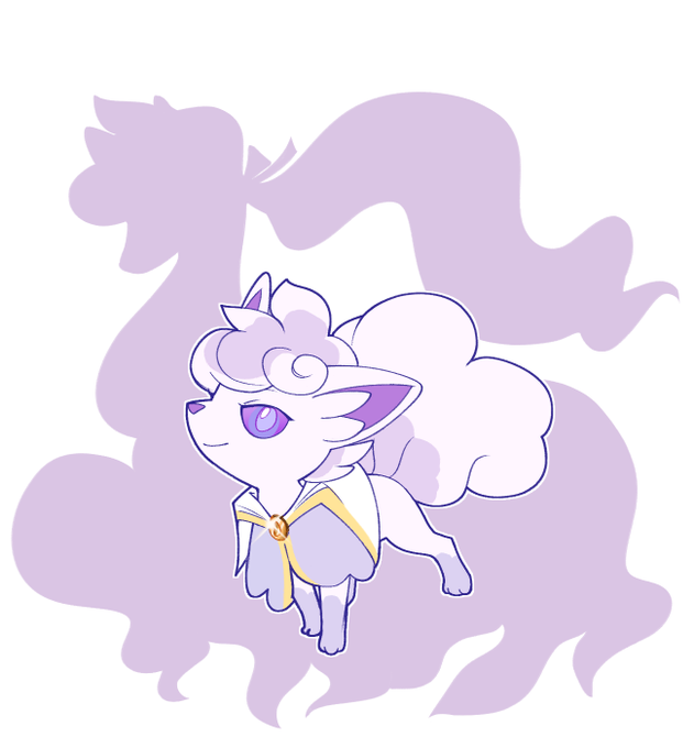 ロコンのtwitterイラスト検索結果 古い順