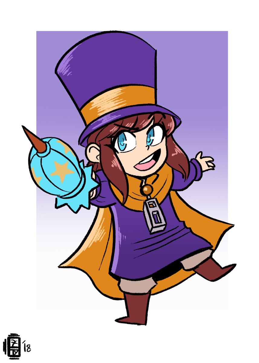 Hat Kid, A Hat in Time Wiki