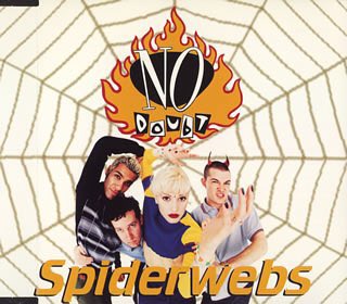 Song of the Day Challenge. Day  - Spiderwebs.  Happy Birthday Adrian Young 
