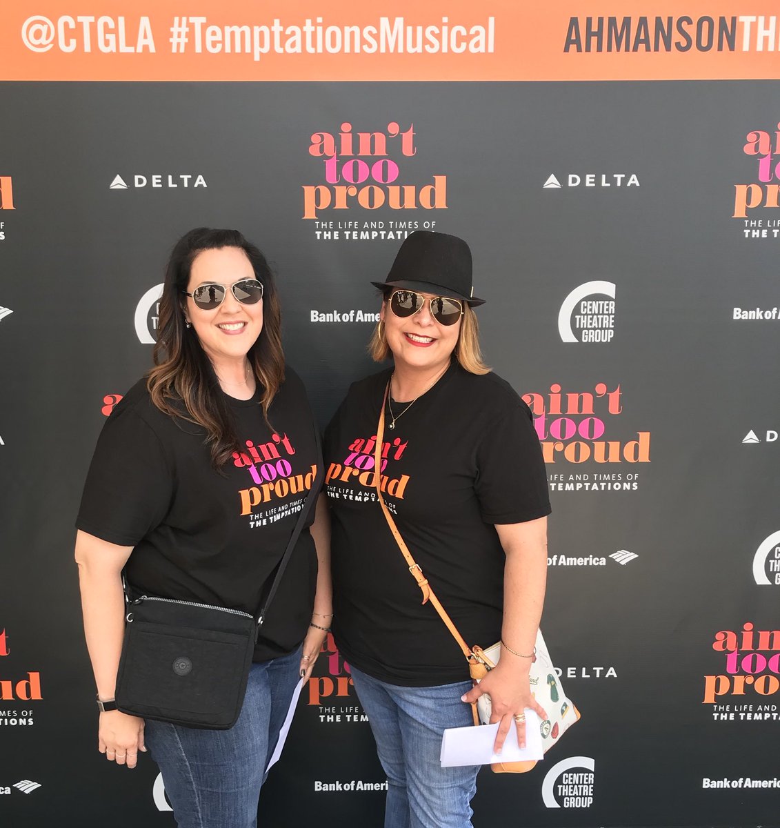 keepscore33's tweet photo. The bestie &amp; I saw #thenextbighit #broadwaybound @AintTooProud TWICE today! Y’all, it’s THAT good!! #TheTemptations #temptationsMusical #BaytoLa https://t.co/IiIX5ECwp5