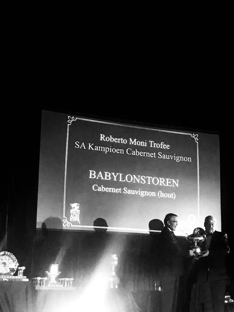 babylonstoren's tweet photo. It’s our first time taking part in the @sayoungwine competition & we won the national trophy for best #cabernetsauvignon in South Africa! #SAYWS2018 Well done to our winemakers & cellar team. https://t.co/hoOwjN8Q1N