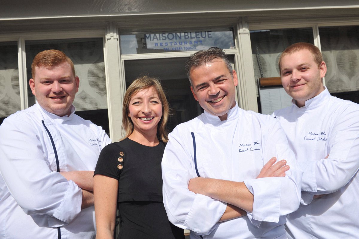 Maison Bleue Suffolk (@maison_bleue) on Twitter photo Pascal is in the Cookery Theatre Kitchen today 2pm <a href="/ourburysteds/">Our Bury St Edmunds</a> #Food and Drink #Festival. Watch him prep' stuffed saddle of lamb a recipe featured in Suffolk Feast cookbook. <a href="/FeastPublishing/">Feast Publishing</a> <a href="/ShimplingPark/">Shimpling Park Farm</a> Pascal is in the Cookery Theatre Kitchen today 2pm <a href="/ourburysteds/">Our Bury St Edmunds</a> #Food and Drink #Festival. Watch him prep' stuffed saddle of lamb a recipe featured in Suffolk Feast cookbook. <a href="/FeastPublishing/">Feast Publishing</a> <a href="/ShimplingPark/">Shimpling Park Farm</a>