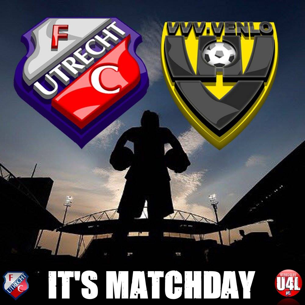 utregworld's tweet photo. #matchday #UTRVVV #fcutrecht #utrecht #vvvvenlo #venlo #fcuvvv https://t.co/E4MHmYLskd