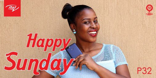 Enjoy your Sunday with your brand new itel P32. Are you ready for the new week?

#itelP32 #MoreThanBigBattery