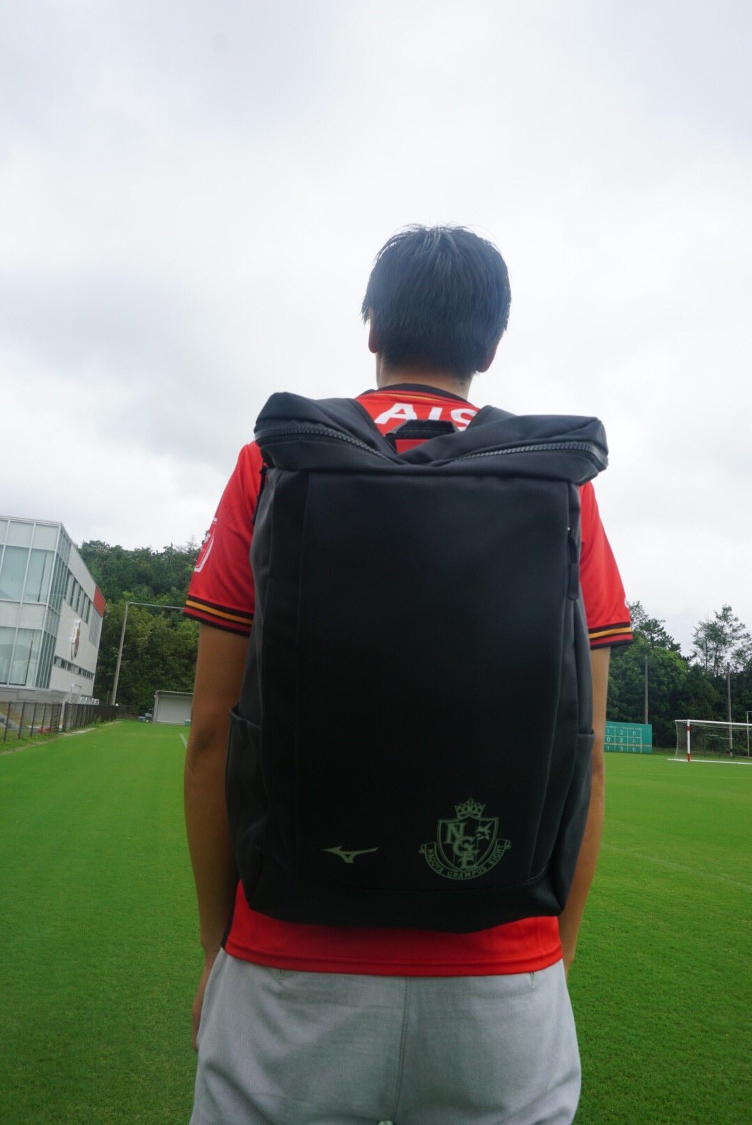 名古屋グランパス xMIZUNO オリジナルリュック 名古屋グランパス xMIZUNO オリジナルリュックサック（名古屋