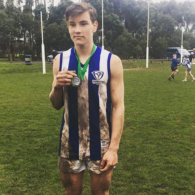 Final score in the Under 16 Grand Final Nth Warrnambool 7-4-46 def a galant Roos side 5-7-37. You have represented our club with distinction and we are all very proud of you. Best on ground - Harry Waters ift.tt/2wsTSqp