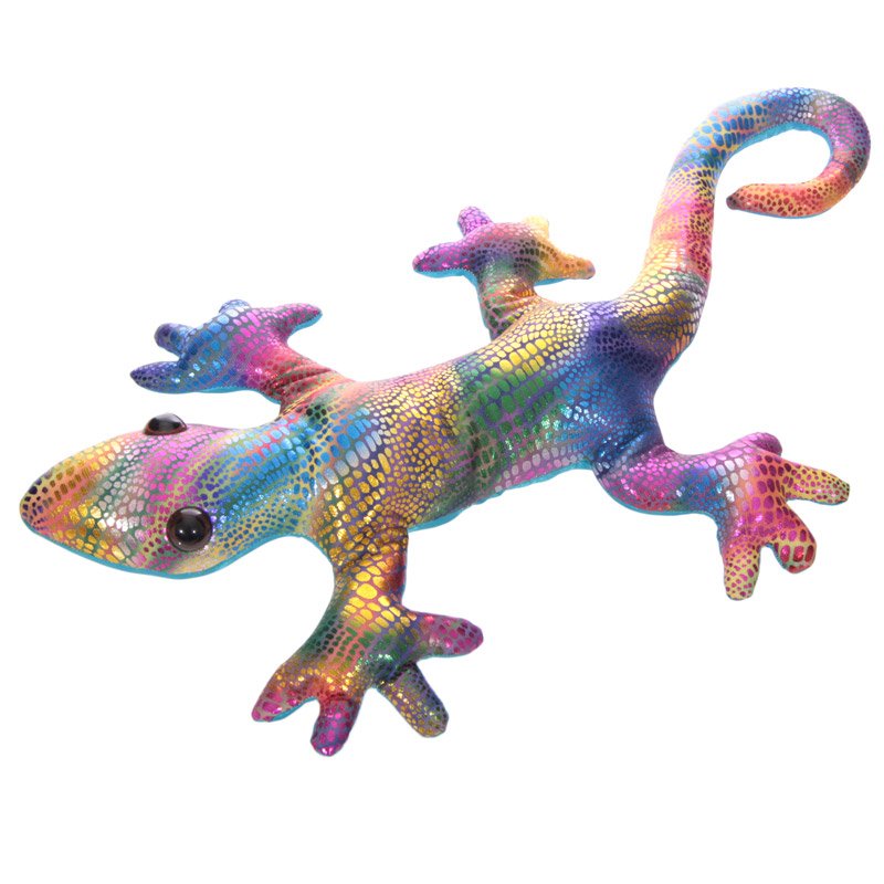 sand filled gecko toy