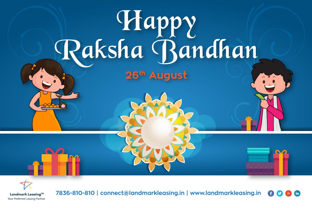 LeasingLandmark's tweet photo. The Memories May Fade Away With Time But The Love And Special Bond Between A Brother And Sister Grow Stronger With Each Passing Day.

Happy Raksha Bandhan!

#HappyRakshaBandhan #RakshaBandhan #RakshaBandhan2018 https://t.co/N1g8dr0Odg
