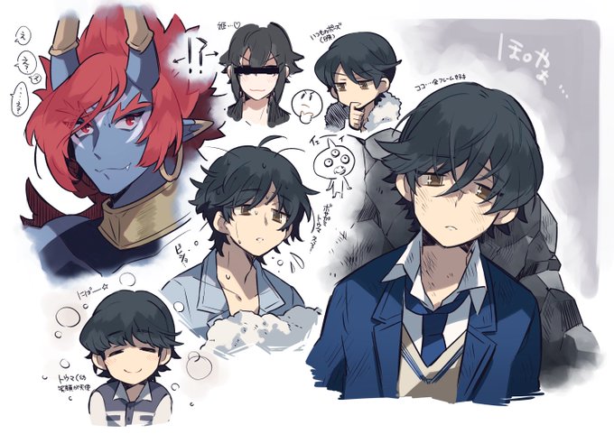 月浪トウマのtwitterイラスト検索結果 古い順