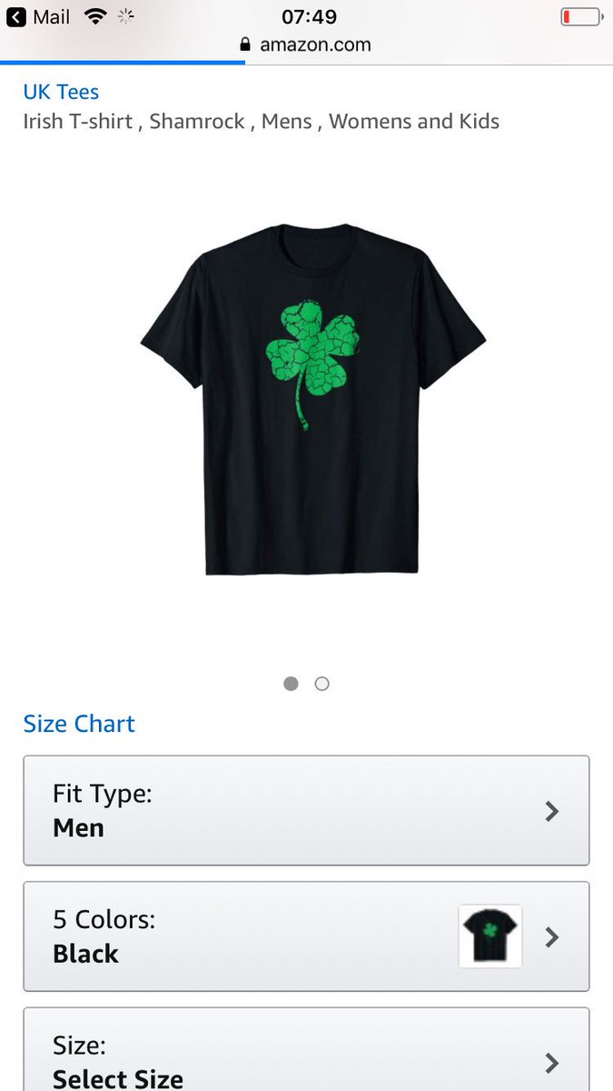#NEW #Irish shamrock design tee available for men , women and kids #Boston #NewYork #Celtics #PopeInIreland amazon.com/dp/B07GRNMHVH?…
