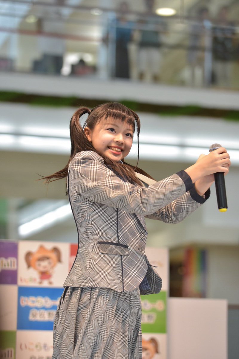 ゆう ぷちょへんざ 1806 いこらもーる泉佐野イベント いこらも る泉佐野 チーム8 奥本陽菜