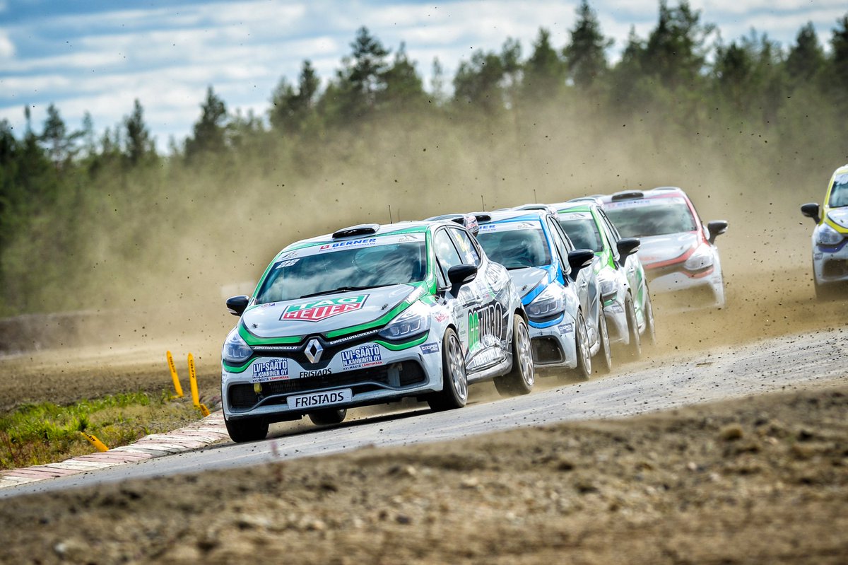 Round Four of #RXAcademy takes place today at Kouvola, together with <a href="/rallyxnordic/">RallyX Nordic / RallyX on Ice</a>

Find our preview here: mailchi.mp/9d1597e26b06/r…