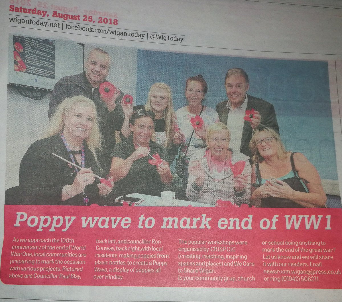 WeCareToShare1's tweet photo. Today is the Final Push for Collections/Donations/Baking and Preparing ready for We Care to Share's 1940s Street Party Event tomorrow @SP_Pavilion #volunteers #community #support #giving #makingadifference #thankyou @PoppyLegion @SKILSCIC @WigToday @WiganCouncil @WiganWarriorsCF https://t.co/TlTNEFKTU2